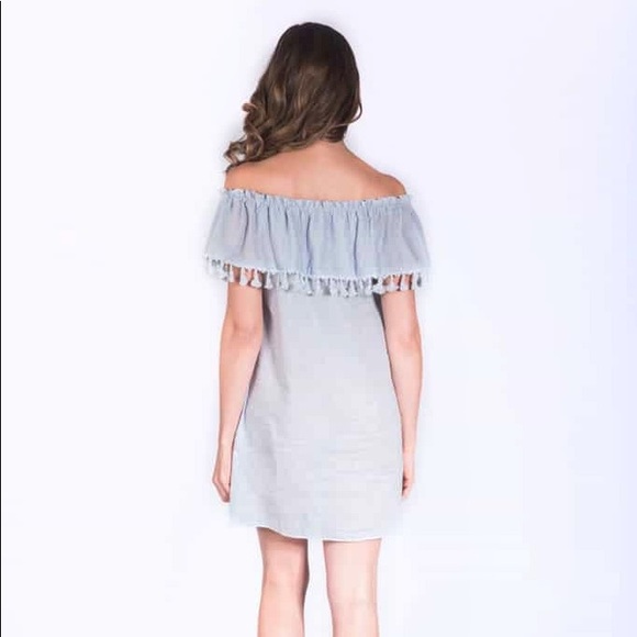 Isla Tassel Dress - Picture 3 of 3